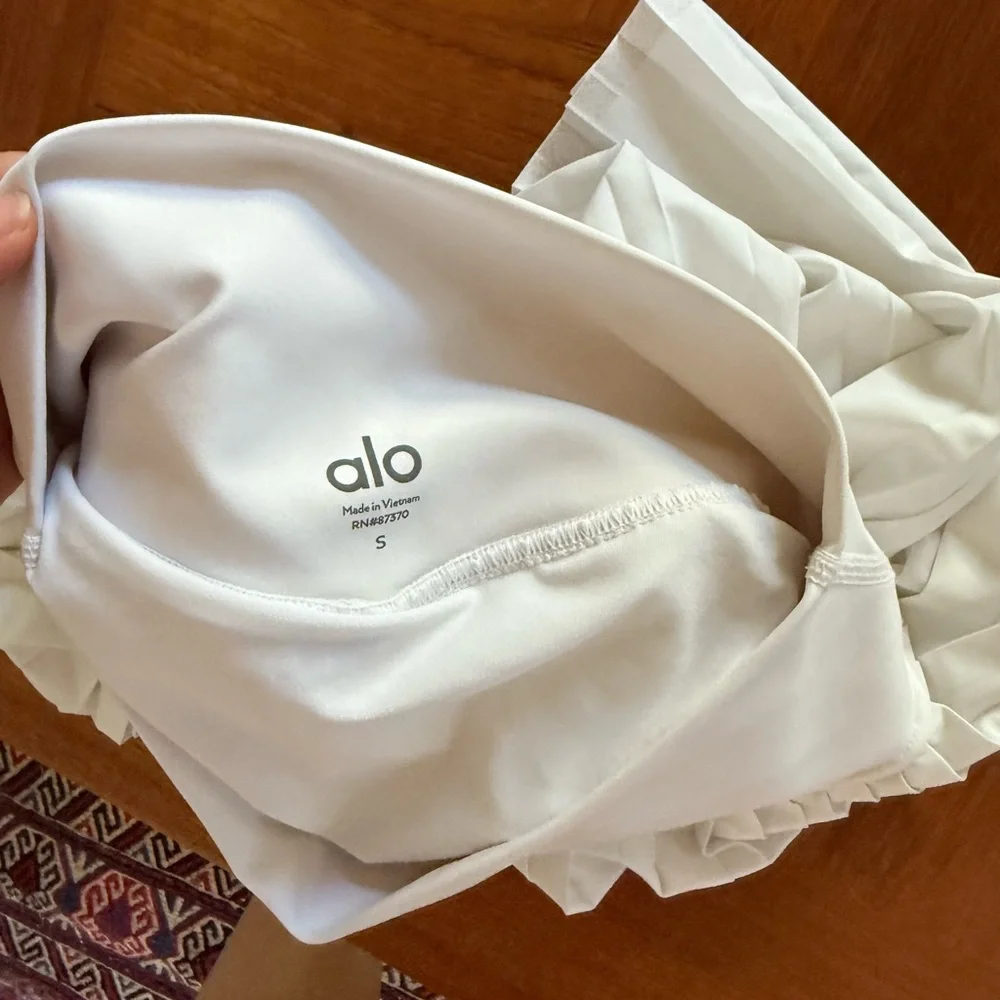 ALO Grand Slam Tennis Skirt